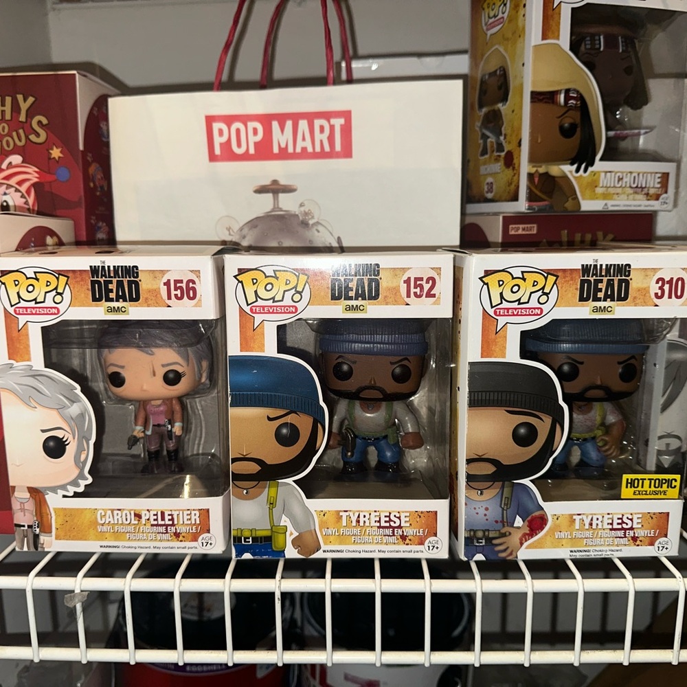 Funko Pop! The Walking Dead Figures X 8 - Picture 13 of 13